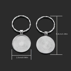 Vintage Zodiac Keychain Pendant Lucky Bag Key Chain Keyring