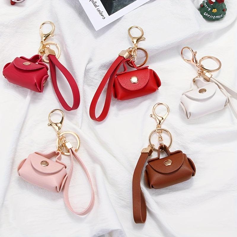 Mini Bag Keychain Bag Key Chain Keyring Ornament Bag Purse Charm Accessories