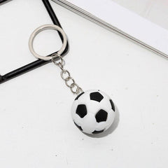 Mini Sports Keychain Stress Balls Party Favor Decorations