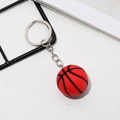 Mini Sports Keychain Stress Balls Party Favor Decorations