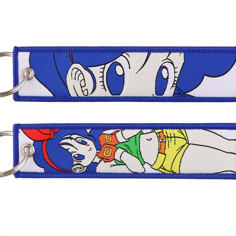 Anime Ball Tag Keychain Souvenir Key Ring Purse Bag Backpack Charm