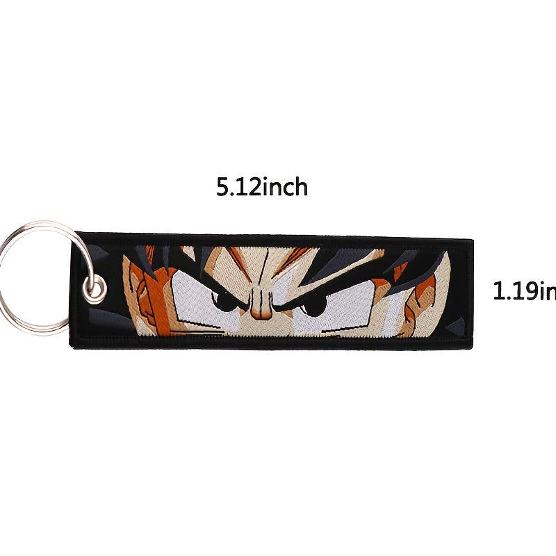Anime Ball Tag Keychain Souvenir Key Ring Purse Bag Backpack Charm