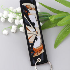 Anime Ball Tag Keychain Souvenir Key Ring Purse Bag Backpack Charm