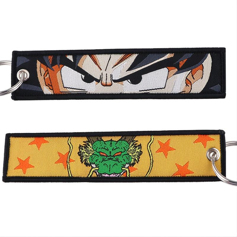 Anime Ball Tag Keychain Souvenir Key Ring Purse Bag Backpack Charm