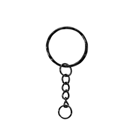 50Pcs Lot Key Ring Chain Split Keyrings With Jump Ring for Keychain DIY
