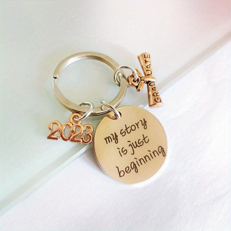 Graduation Keychain Class Of 2022 Gift For Him Her