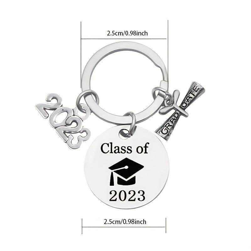Graduation Keychain Class Of 2022 Gift For Him Her