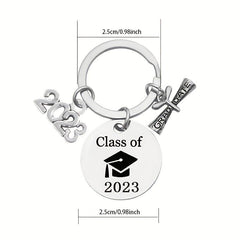 Graduation Keychain Class Of 2022 Gift For Him Her