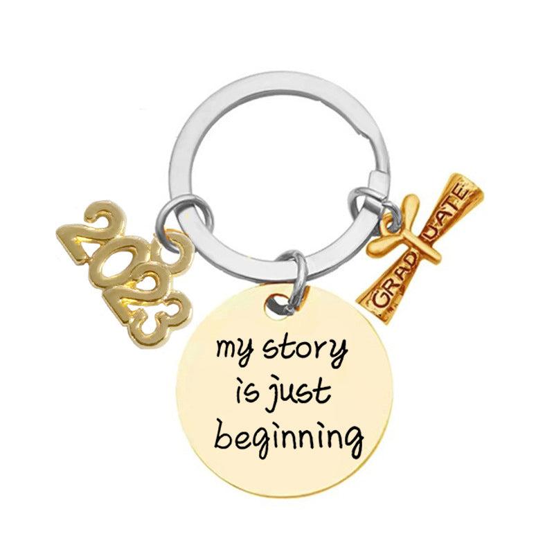 Graduation Keychain Class Of 2022 Gift For Him Her