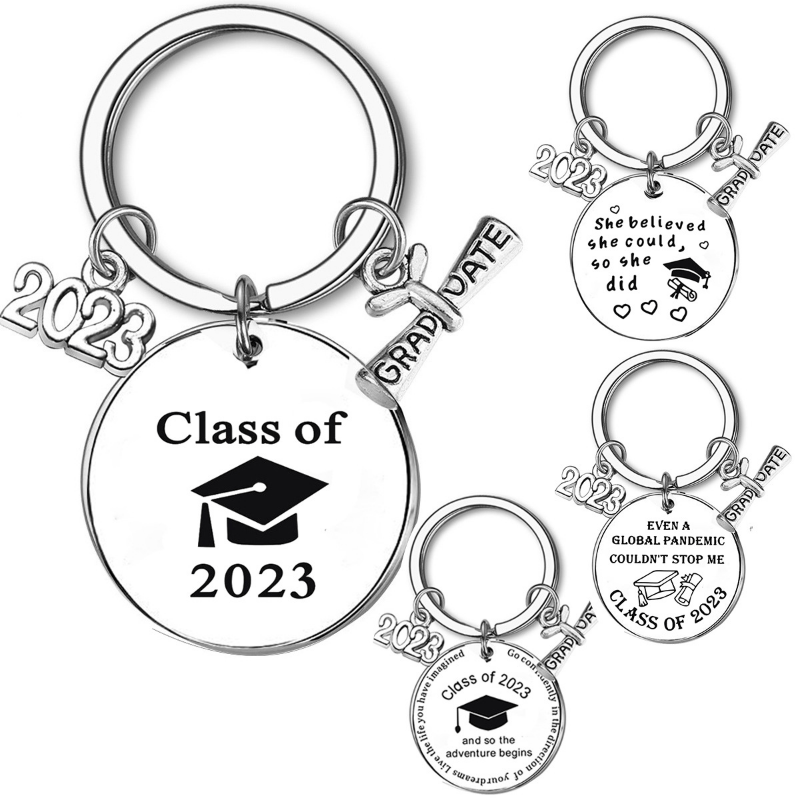 Graduation Keychain Class Of 2022 Gift For Him Her