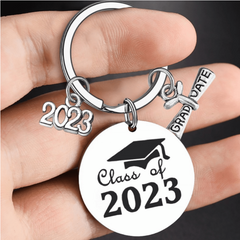 Graduation Keychain Class Of 2022 Gift For Him Her