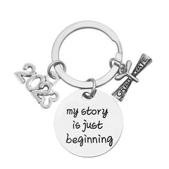 Graduation Keychain Class Of 2022 Gift For Him Her