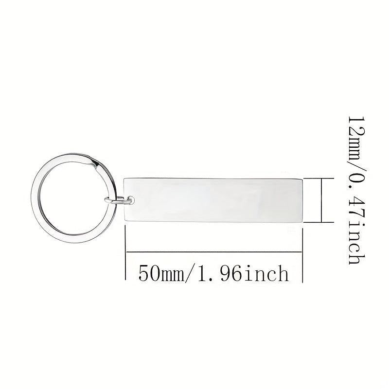 Faith Gift Keychain Friends All Things Possible With God