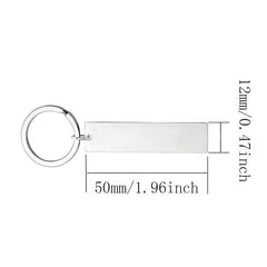 Faith Gift Keychain Friends All Things Possible With God