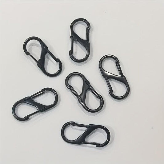 S Spring Buckle Keychain Pendant for Men