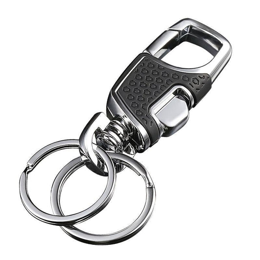 Car Waist Hanging Buckle Stainless Steel Keychain