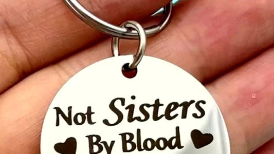 Friendship Jewelry Sister Keychain Christmas Birthday BFF Gift Ideas