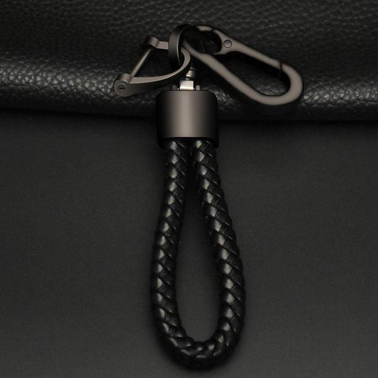 Braided Rope Keychain Gun Key String Couple Key Ring Key Chain
