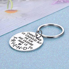 Coworker Keychain Colleague For Birthday Christmas Friends Women Men Key Chain
