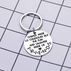 Coworker Keychain Colleague For Birthday Christmas Friends Women Men Key Chain