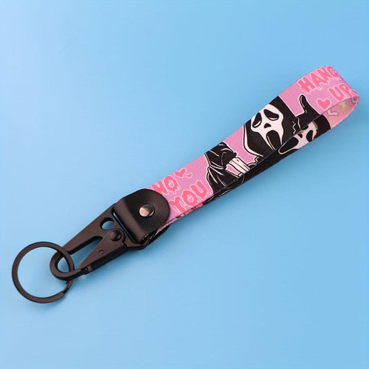 Ghost Key Holder for Men Handbag Accessories