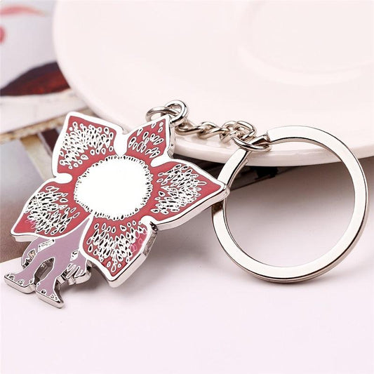Demogorgon Keychain Jewelry Halloween Cosplay