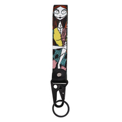 Horror Cartoon Car Keychain Keys Holder Accessory Keyring Gift