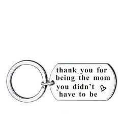 Thank You For Being The Dad Father's Keychain