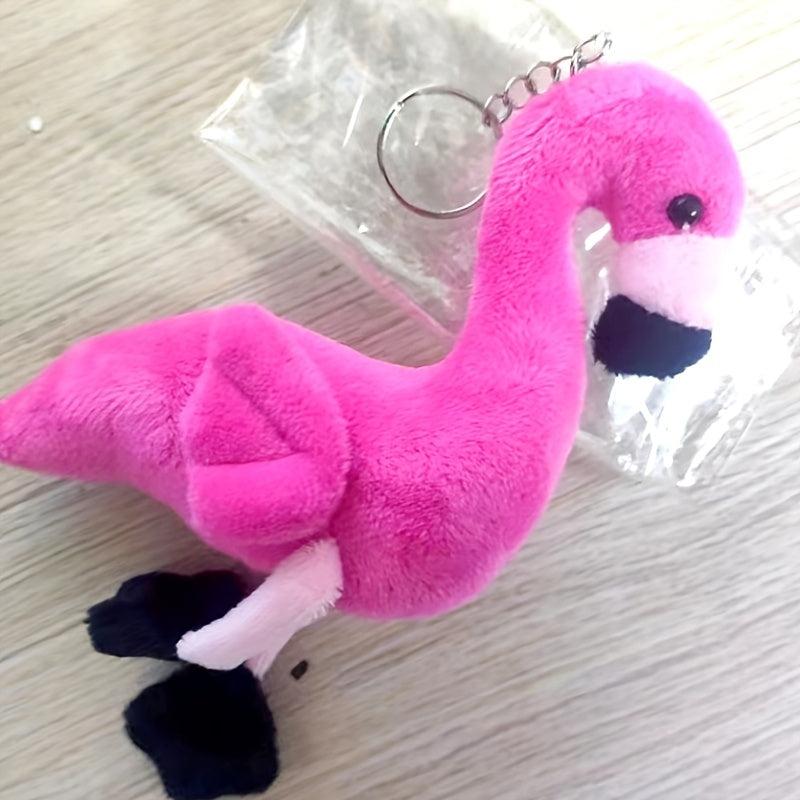 Flamingo Plush Keychain Boy Girl Gift Ornament