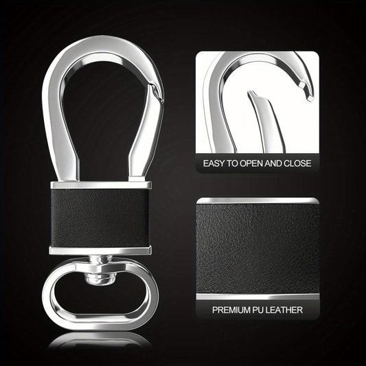 1pc Metal Carabiner Keychain Key Clip Hook Key Rings Key Chain Ring Holder