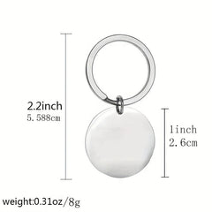 Coworker Keyring For Men Appreciation Gift KEYCHAN 0232