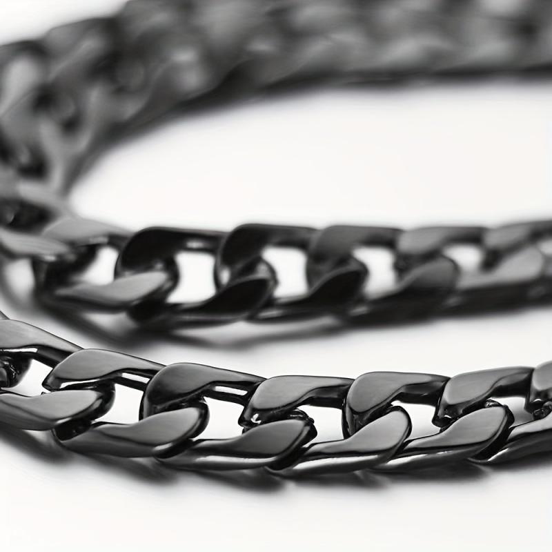 Men's Charm Metal Waist Chain Hip hop Rock Punk Street Keychain