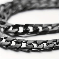 Men's Charm Metal Waist Chain Hip hop Rock Punk Street Keychain