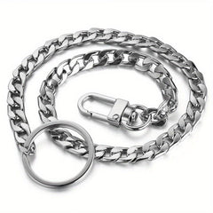 Men's Charm Metal Waist Chain Hip hop Rock Punk Street Keychain