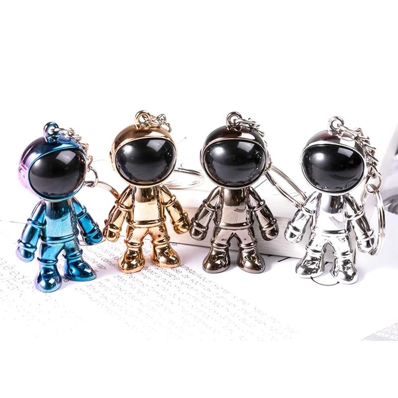 Astronaut Keychain Pendant for Bag - Creative Car Accessory
