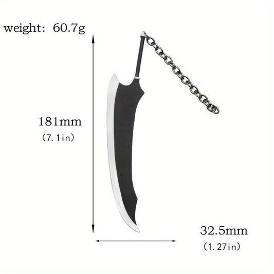 Anime Sword Keychain for Men