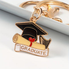 Graduation Season Key Chain for Men Graduate Gift