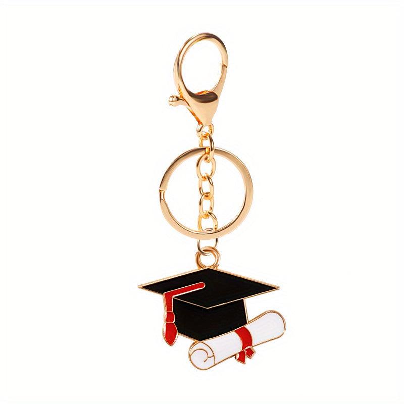 Graduation Season Key Chain for Men Graduate Gift