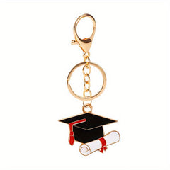 Graduation Season Key Chain for Men Graduate Gift