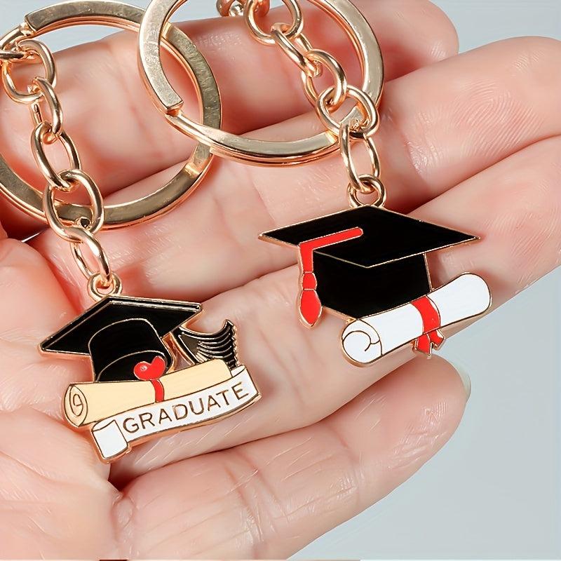 Graduation Season Key Chain for Men Graduate Gift