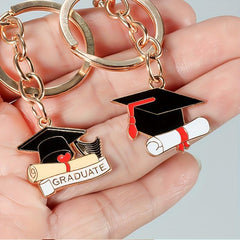 Graduation Season Key Chain for Men Graduate Gift