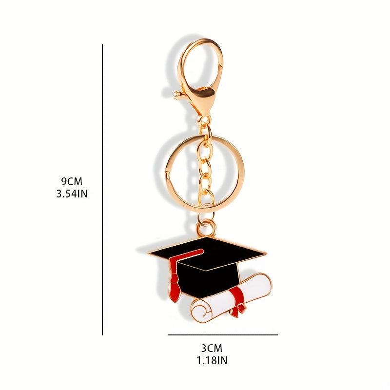 Graduation Season Key Chain for Men Graduate Gift