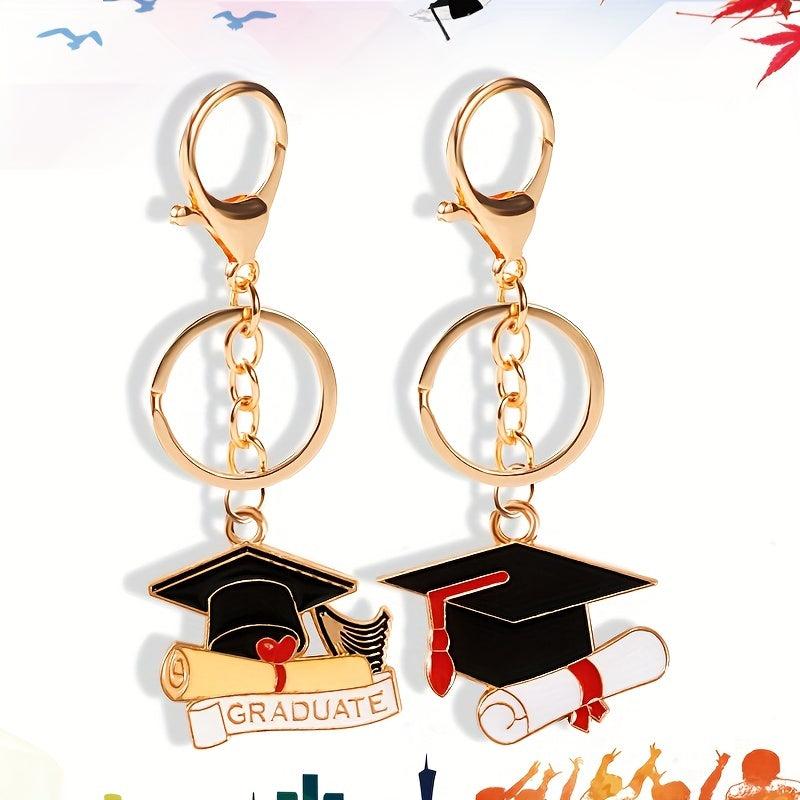 Graduation Season Key Chain for Men Graduate Gift