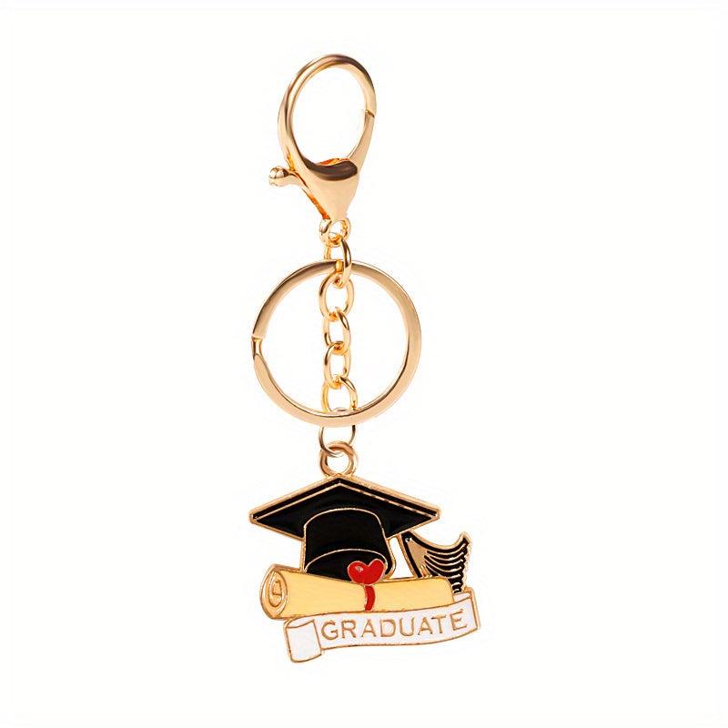 Graduation Season Key Chain for Men Graduate Gift