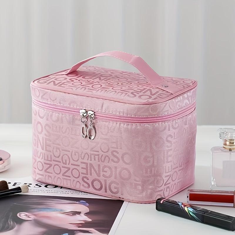 Portable Makeup Organizer Toiletry Wash Bag Travel Storage Bag
