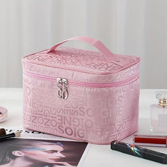 Portable Makeup Organizer Toiletry Wash Bag Travel Storage Bag