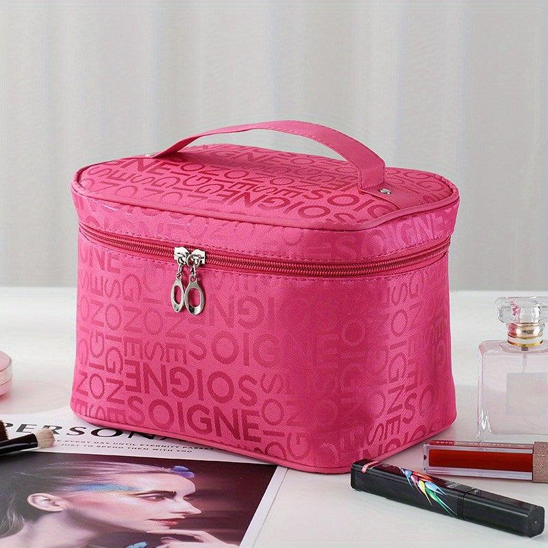 Portable Makeup Organizer Toiletry Wash Bag Travel Storage Bag