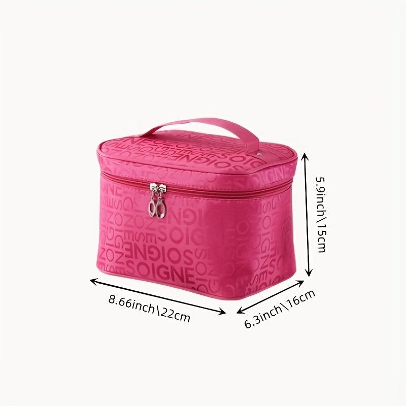 Portable Makeup Organizer Toiletry Wash Bag Travel Storage Bag