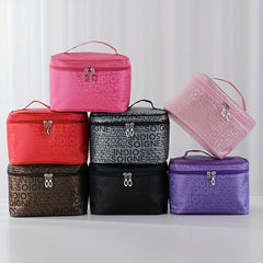 Portable Makeup Organizer Toiletry Wash Bag Travel Storage Bag