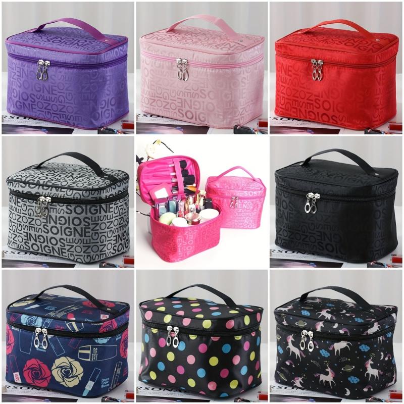 Portable Makeup Organizer Toiletry Wash Bag Travel Storage Bag